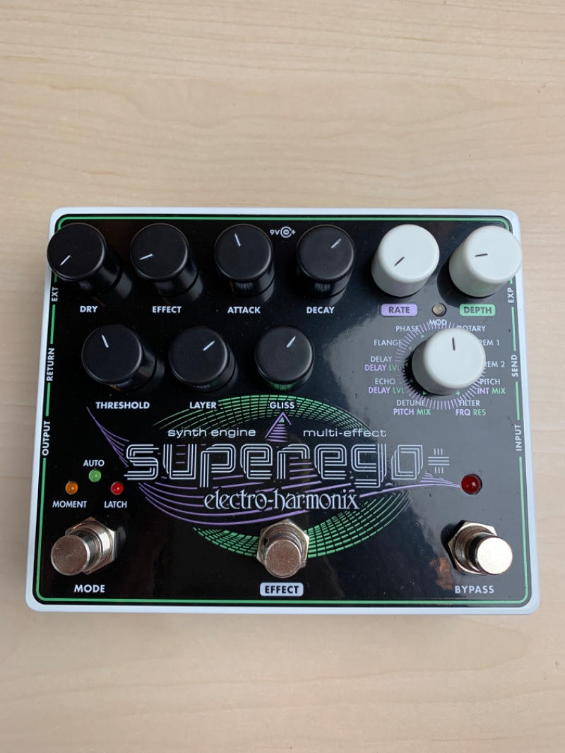 ELECTRO-HARMONIX (エレクトロハーモニックス) / SUPEREGO PLUS ギター用エフェクター D1294