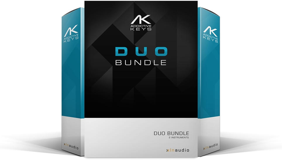 XLN AUDIO (エックスエルエヌオーディオ) / Addictive Keys: Duo Bundle 簡易パッケージ版
