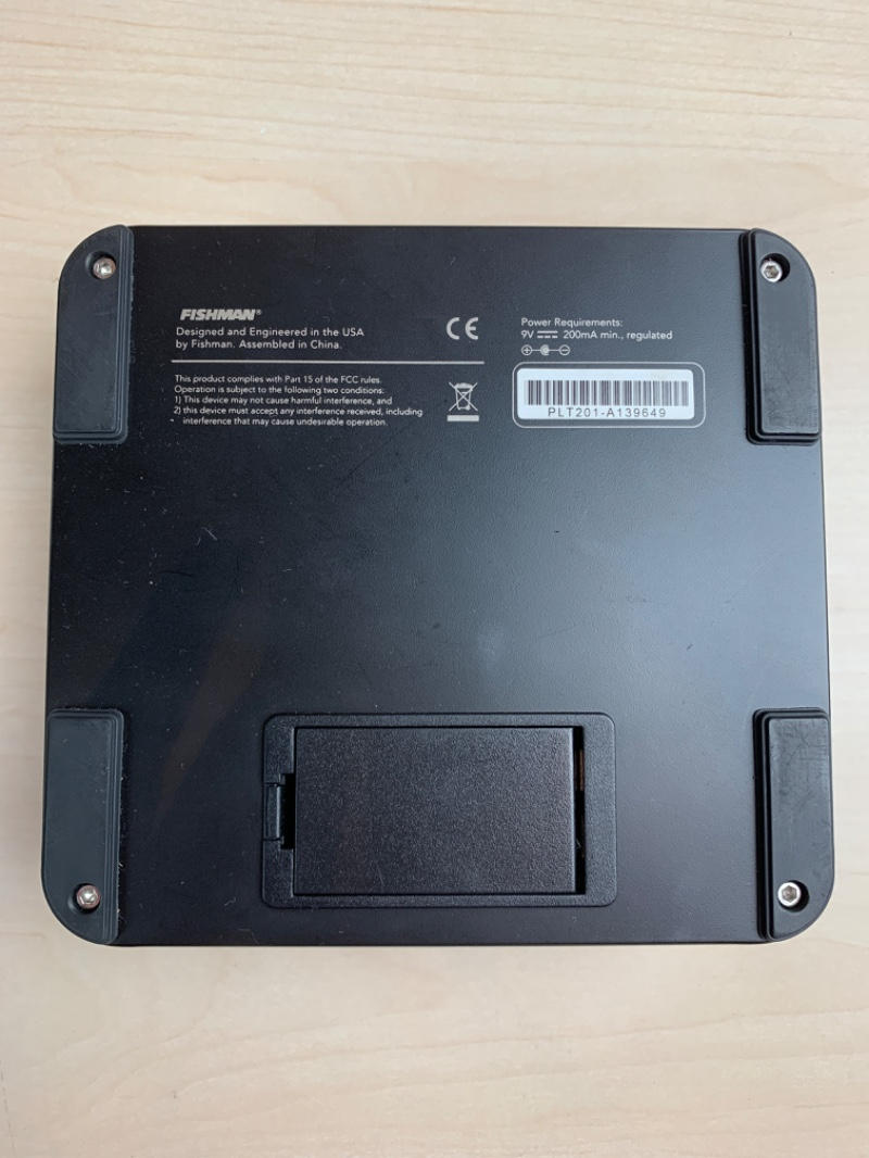 FISHMAN (フィッシュマン) / Platinum Pro EQ/DI Analog Preamp アコースティックギター用プリアンプ/DI D1289
