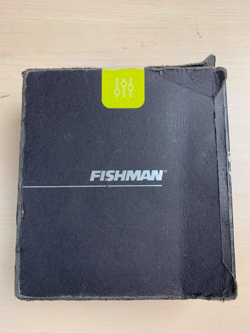 FISHMAN (フィッシュマン) / Platinum Pro EQ/DI Analog Preamp アコースティックギター用プリアンプ/DI D1289