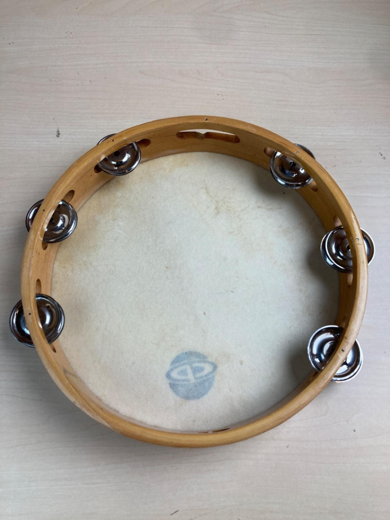 LP (ラテンパーカッション) / CP379 10インチ・タンバリン D1313