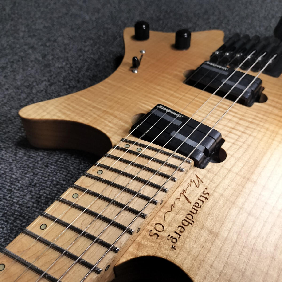 Strandberg ストランドバーグ ストラップ ギター 【公式通販】
