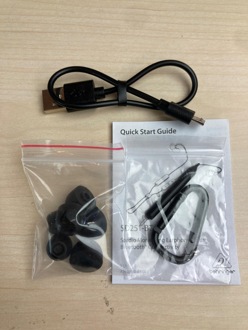 BEHRINGER (ベリンガー) / SD251-BT Bluetoothワイヤレスイヤホン D1275