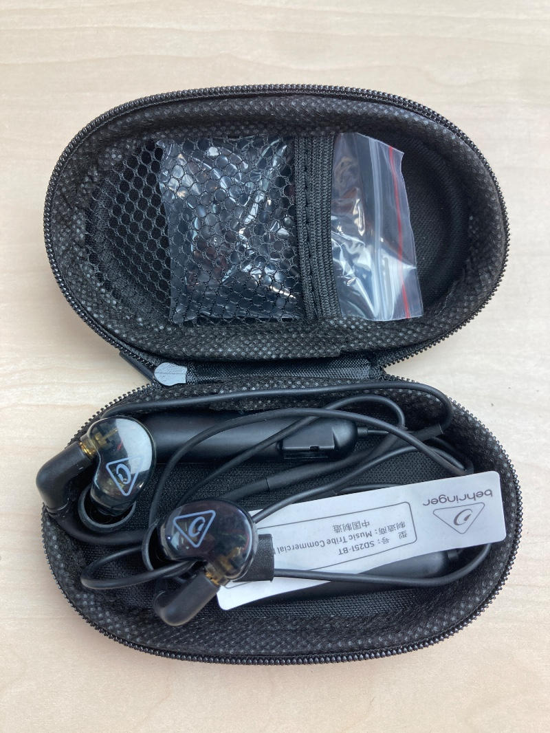 BEHRINGER (ベリンガー) / SD251-BT Bluetoothワイヤレスイヤホン D1275