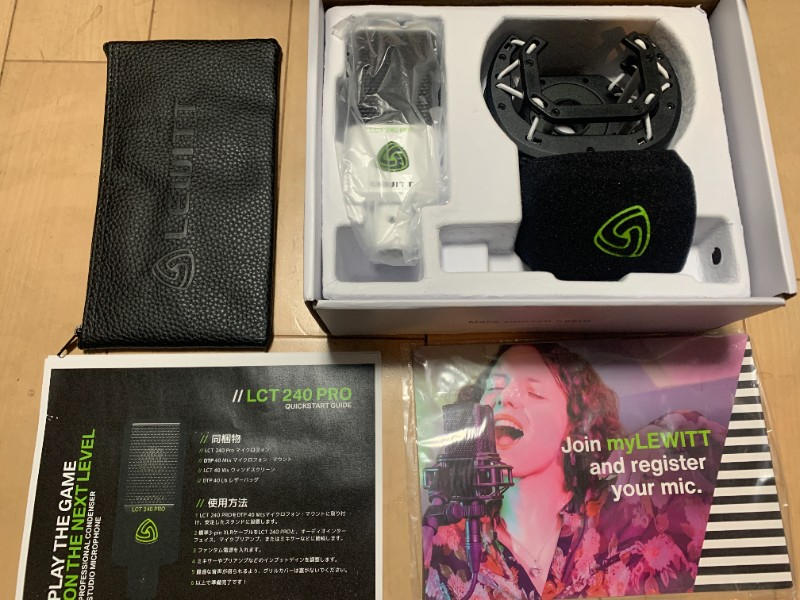 LEWITT (ルウィット) / LCT240 PRO ValuePack White