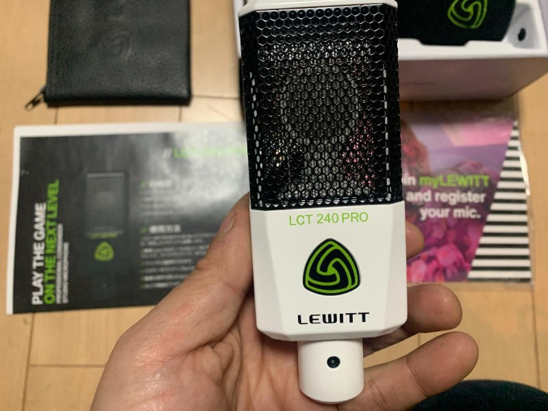 LEWITT (ルウィット) / LCT240 PRO ValuePack White