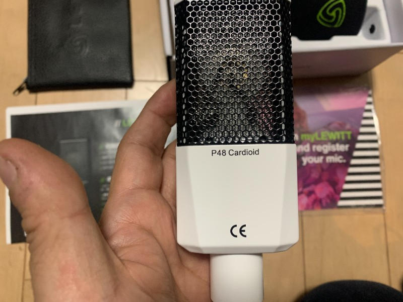 LEWITT (ルウィット) / LCT240 PRO ValuePack White