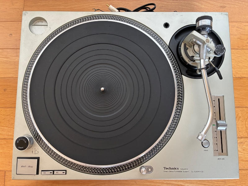 TECHNICS (テクニクス) / SL-1200MK3DS 定番ターンテーブル E229
