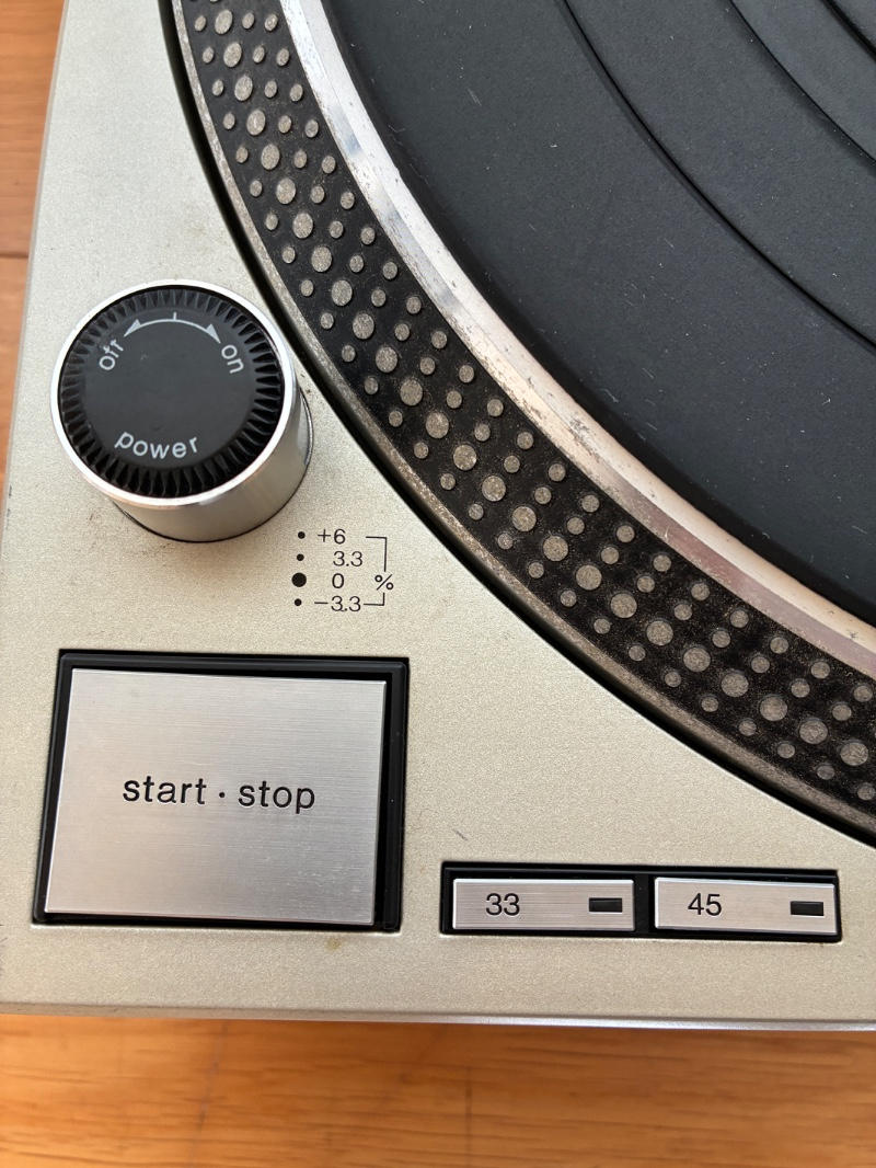 TECHNICS (テクニクス) / SL-1200MK3DS 定番ターンテーブル E229