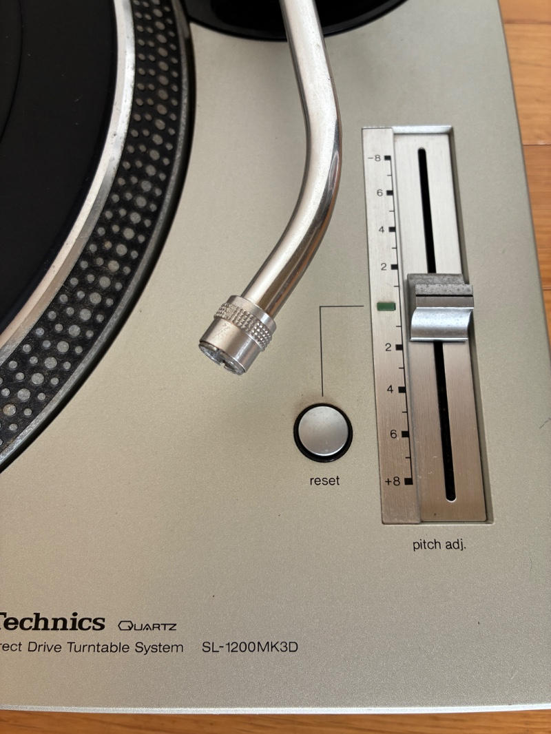TECHNICS (テクニクス) / SL-1200MK3DS 定番ターンテーブル E229