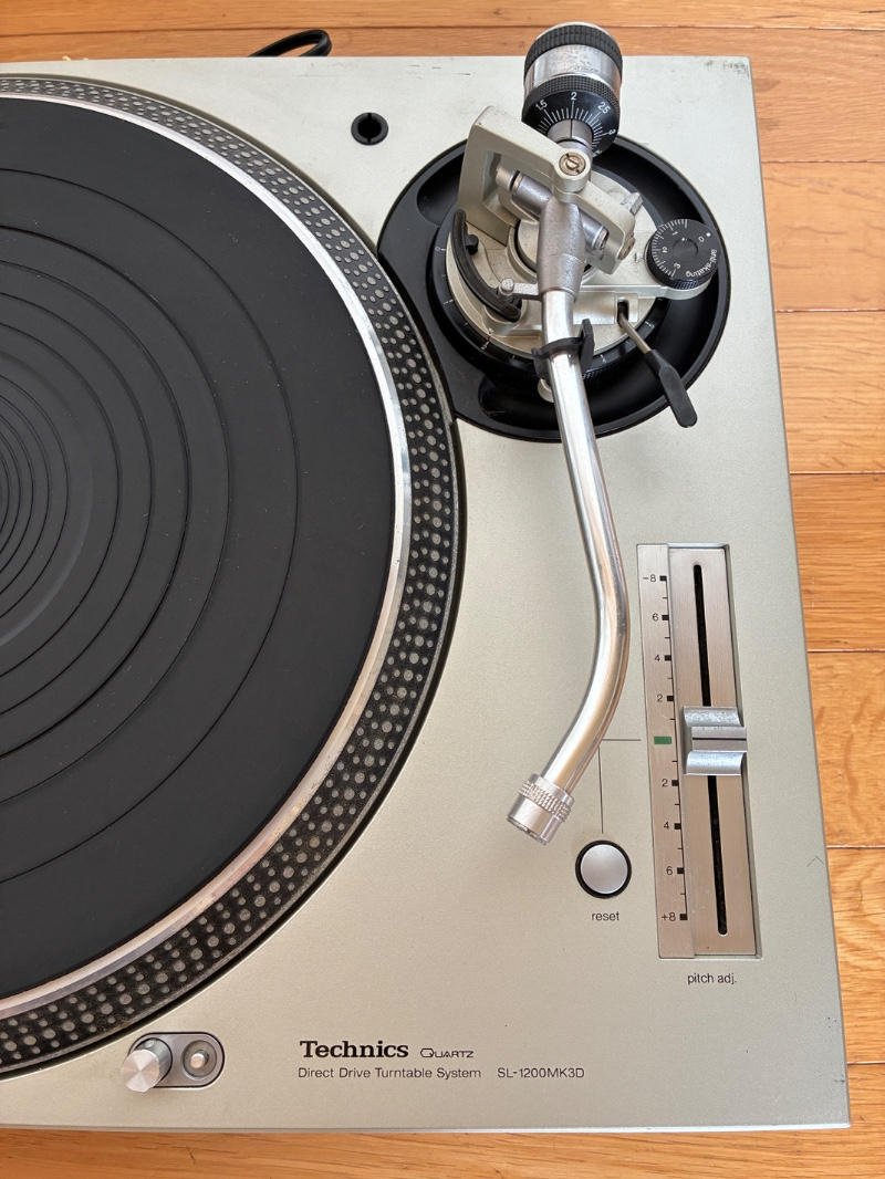 TECHNICS (テクニクス) / SL-1200MK3DS 定番ターンテーブル E229