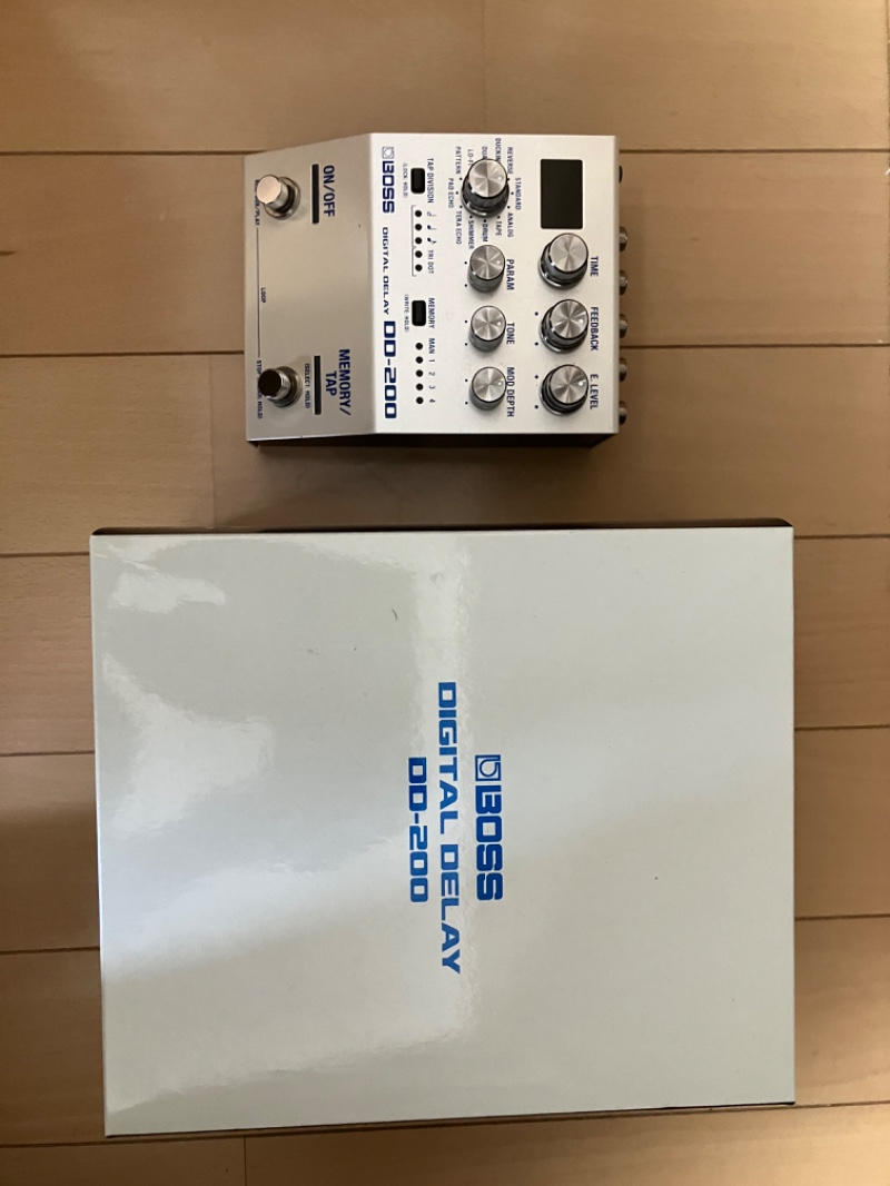 BOSS (ボス) / DD-200 DIGITAL DELAY