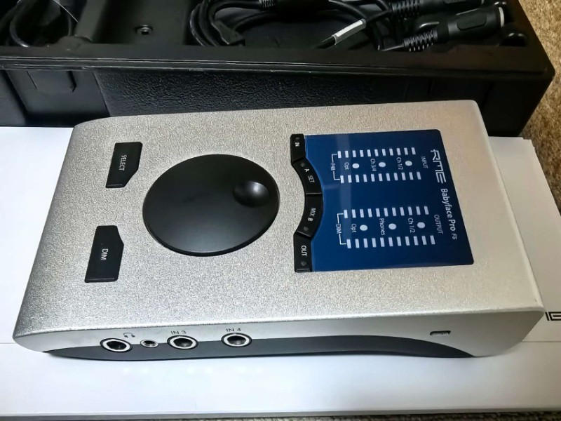 RME (アールエムイー) / Babyface Pro FS オーディオインターフェイス