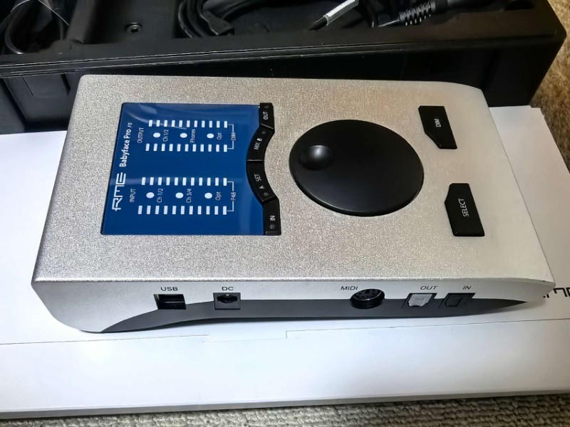 RME (アールエムイー) / Babyface Pro FS オーディオインターフェイス