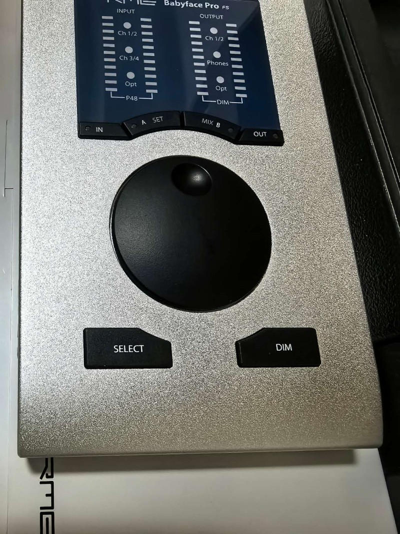 RME (アールエムイー) / Babyface Pro FS オーディオインターフェイス