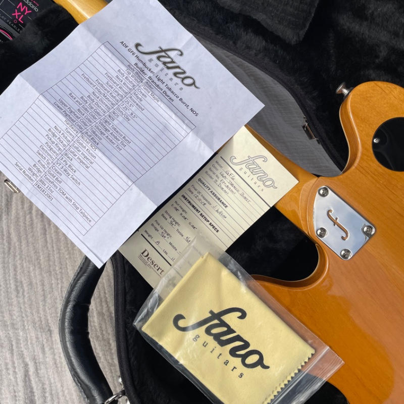 Fano GF6 Alt de facto flame maple ファノ｜SOUNDMART