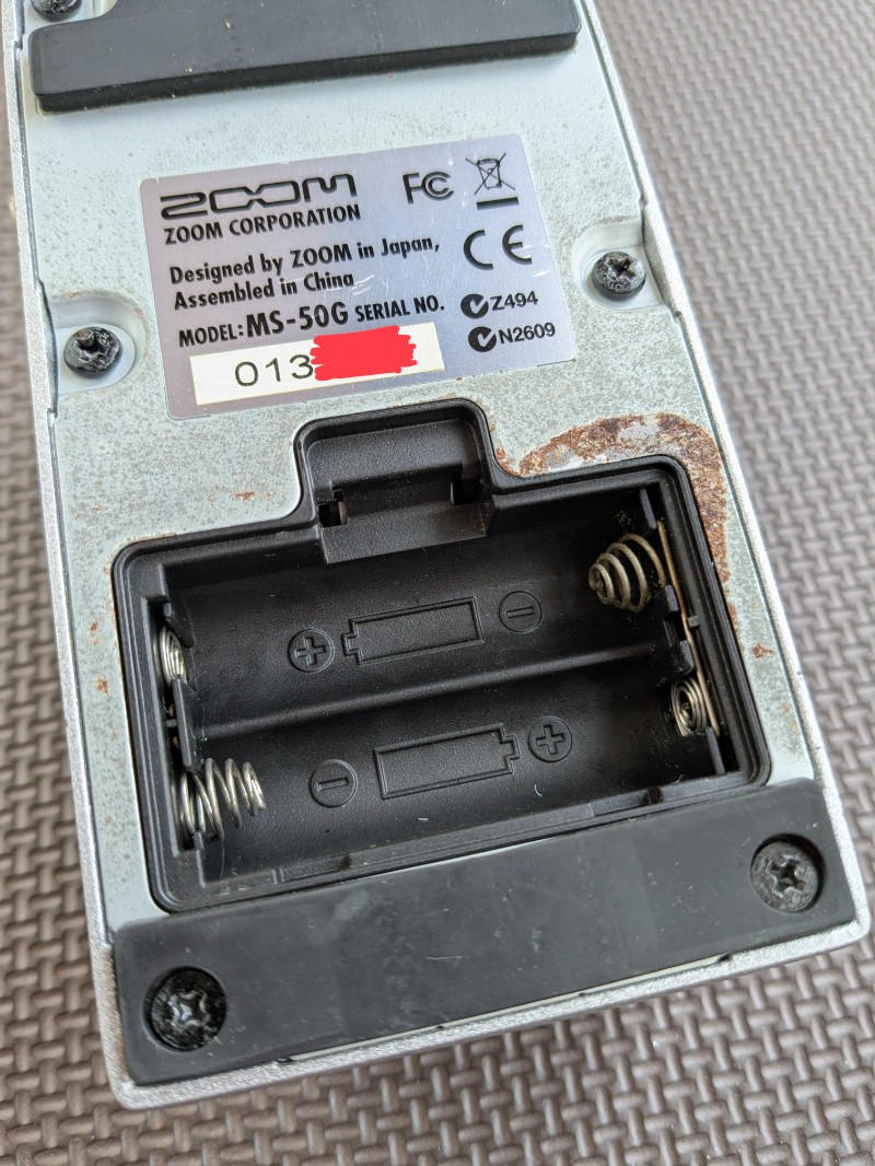 ZOOM (ズーム) / MS-50G マルチストンプ マルチエフェクター