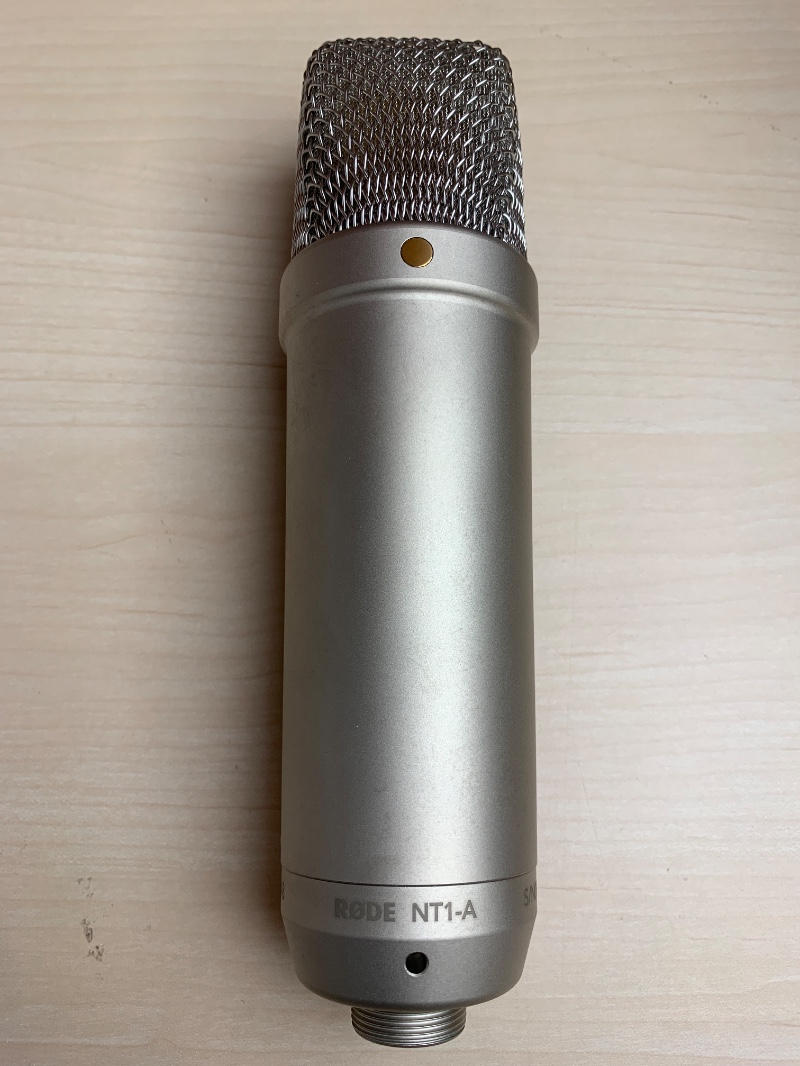 RODE (ロード) / NT1-A コンデンサーマイク D0962