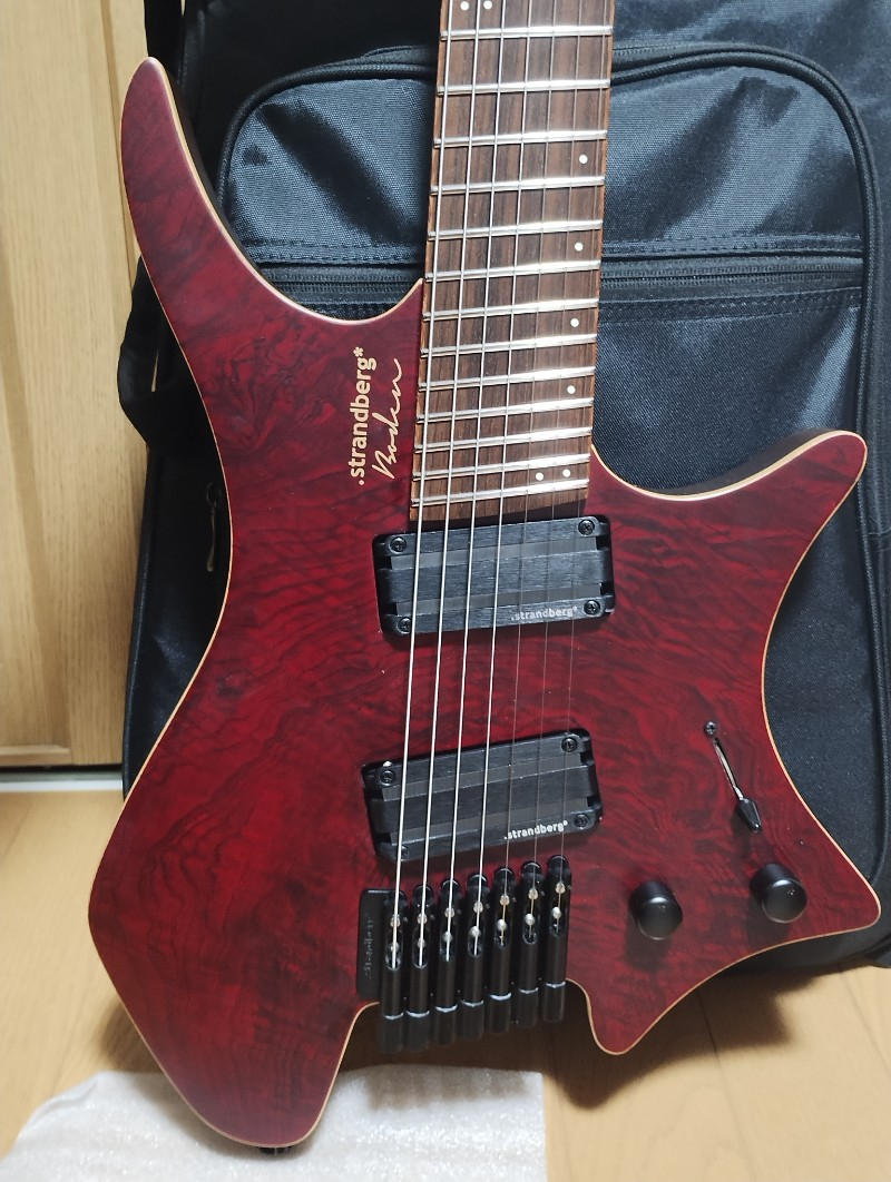 Strandberg / boden J7 Standard red