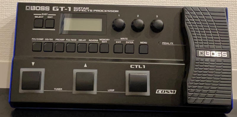 BOSS (ボス) / GT-1 マルチエフェクター