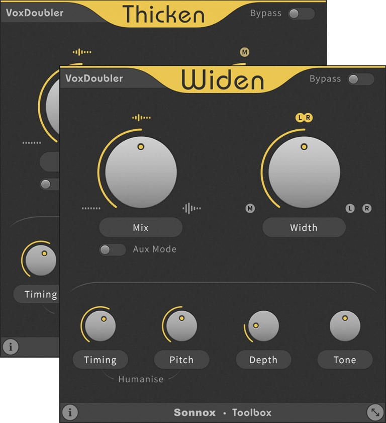 SONNOX OXFORD (ソノックスフォード) / VoxDoubler