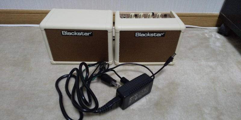 BLACKSTAR (ブラックスター) / 値下 Fly3 Acoustic 電池駆動アコースティック用ギターアンプ Stereo Pack