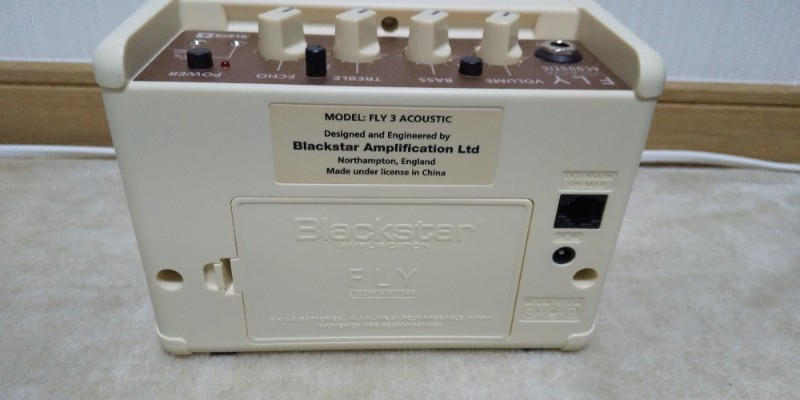 BLACKSTAR (ブラックスター) / 値下 Fly3 Acoustic 電池駆動アコースティック用ギターアンプ Stereo Pack