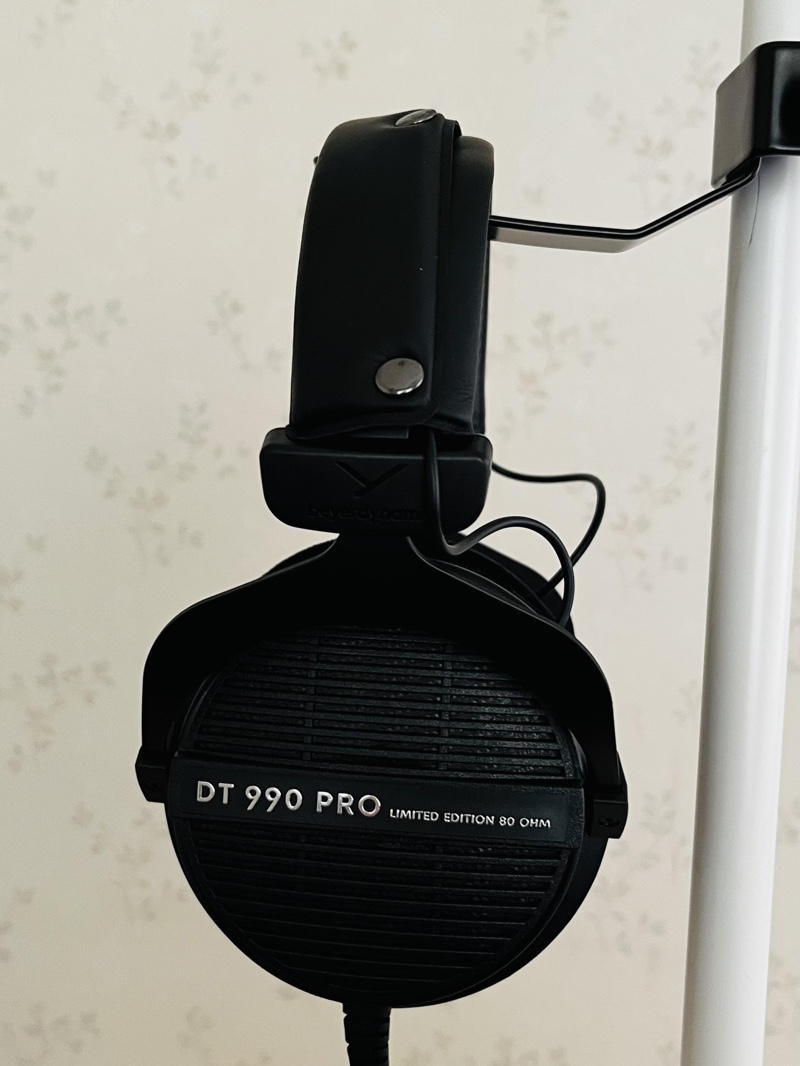 beyerdynamic(ベイヤーダイナミック) / DT990PRO 80Ω Black Edition 開放型モニターヘッドホン