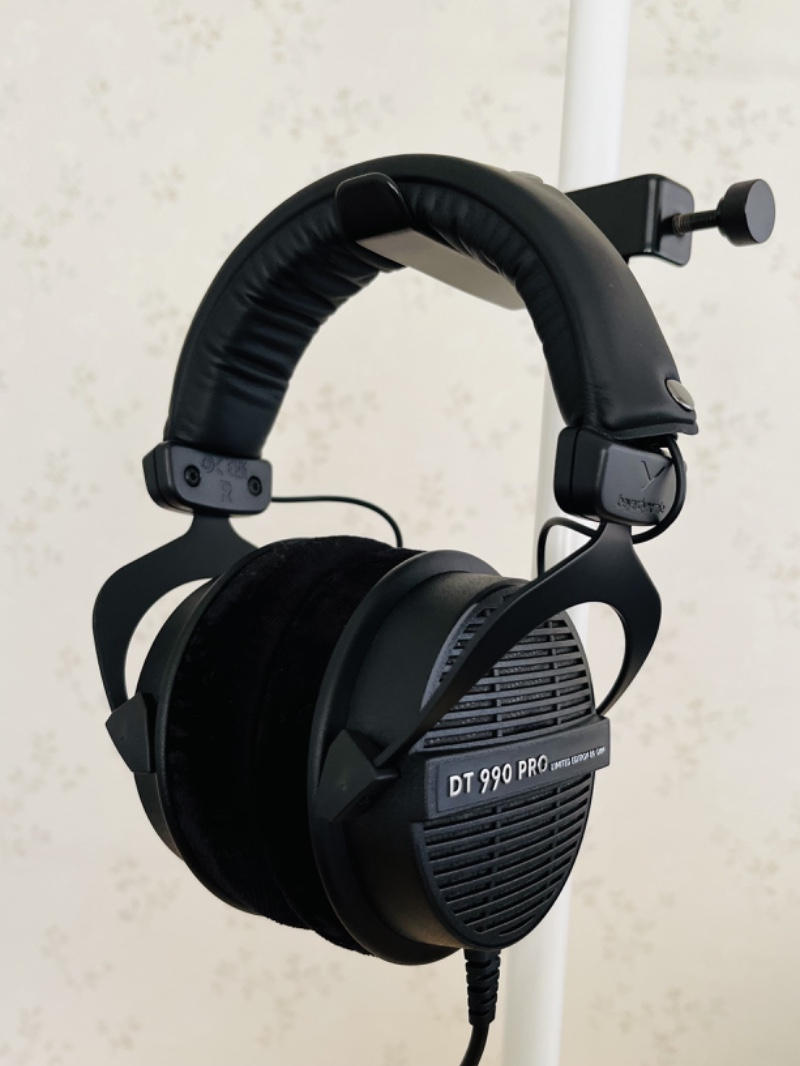 beyerdynamic(ベイヤーダイナミック) / DT990PRO 80Ω Black Edition 開放型モニターヘッドホン