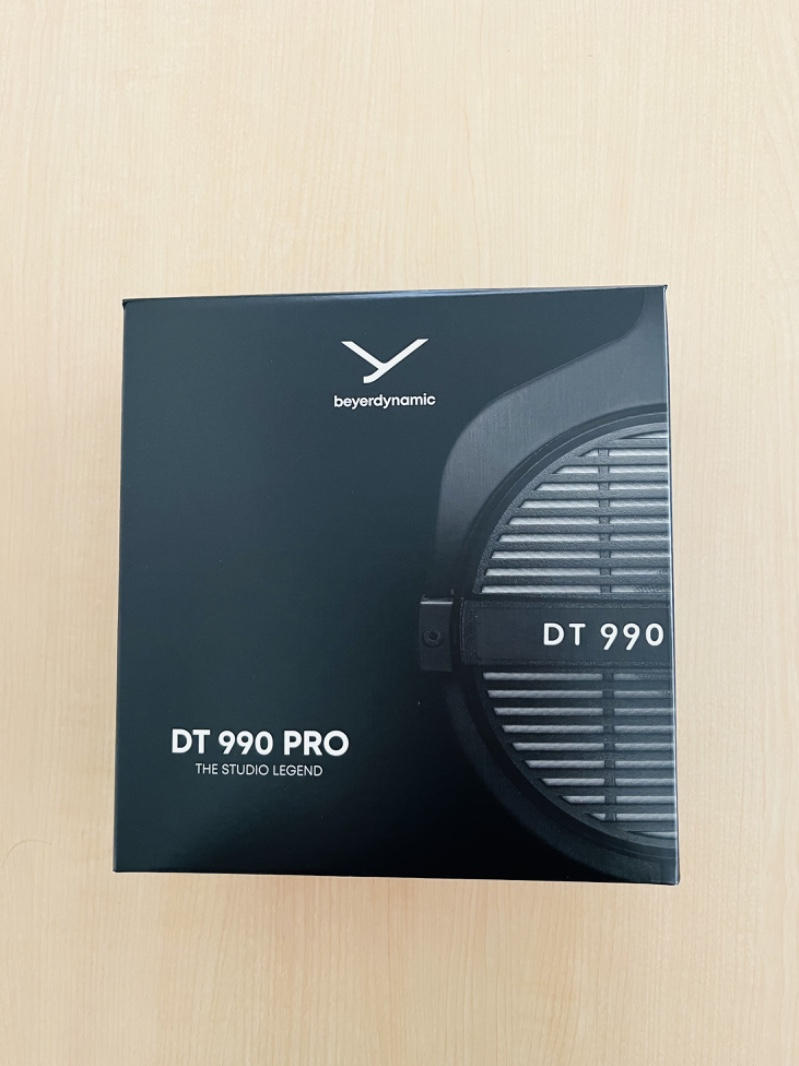 beyerdynamic(ベイヤーダイナミック) / DT990PRO 80Ω Black Edition 開放型モニターヘッドホン