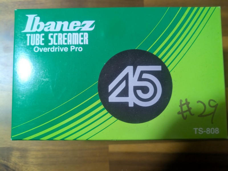 Y.O.Sギター工房 (ワイオーエスギターコウボウ) / Y.O.S.ギター工房 TS808「Four-Five」