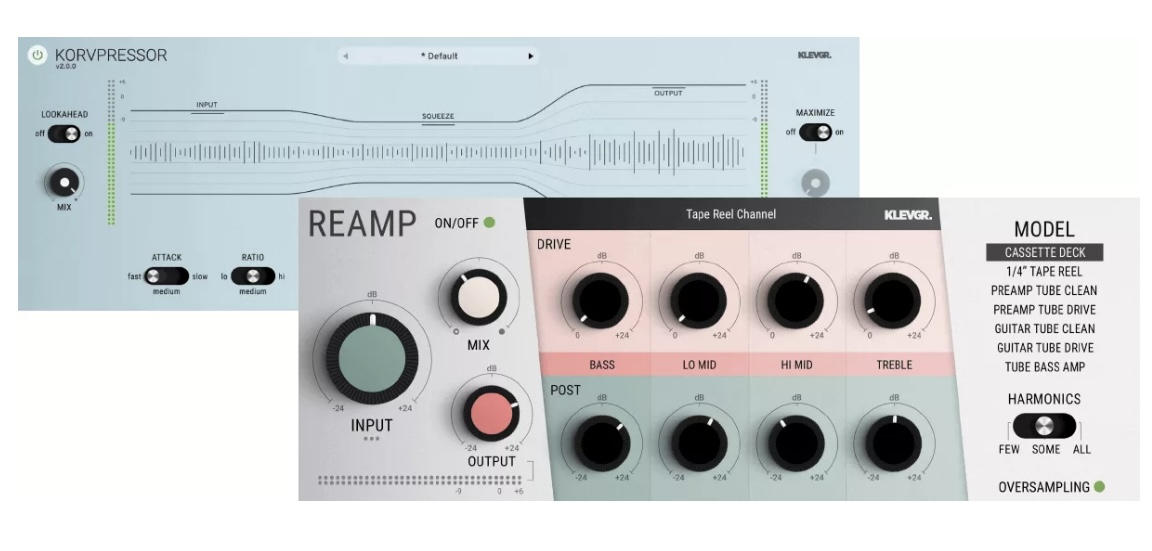 Klevgrand / Korvpressor & REAMP