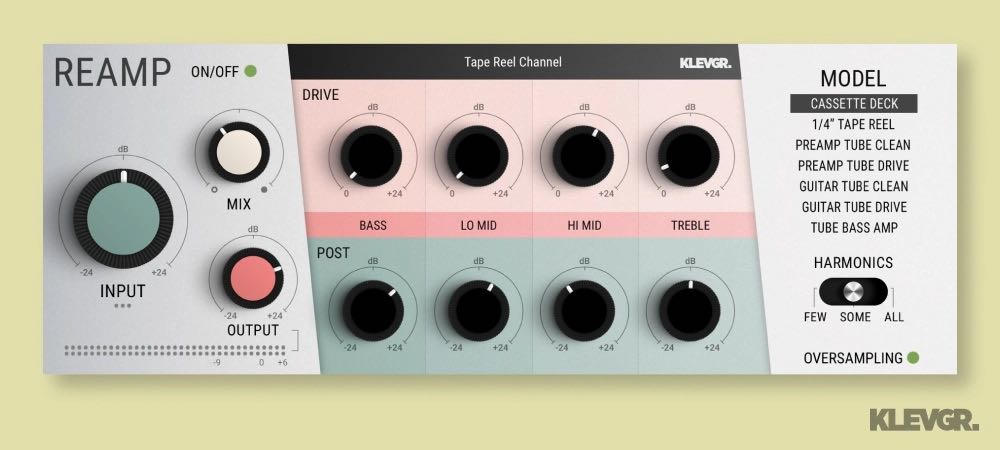 Klevgrand / Korvpressor & REAMP