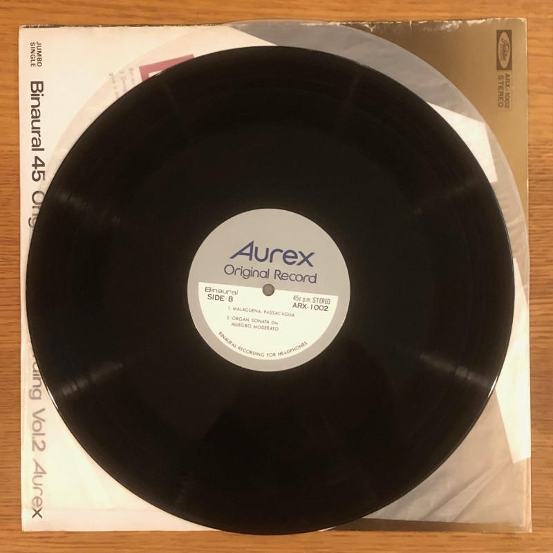 Aurex / DJバトルネタ)Binaural 45 Original Test Recording Vol.2 ジャンボシングル