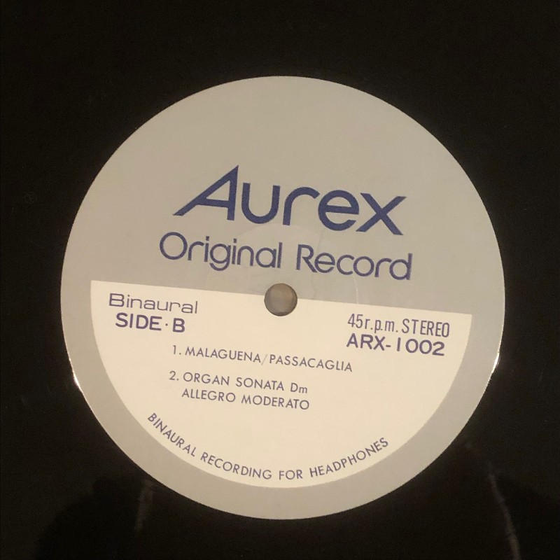 Aurex / DJバトルネタ)Binaural 45 Original Test Recording Vol.2 ジャンボシングル