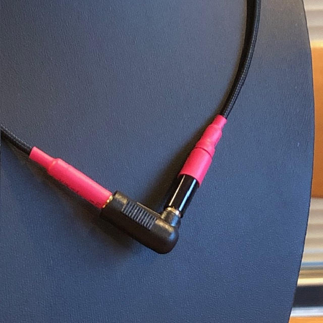 代田正直堂 / 音響屋チョーカー-3.5TRS-50cmRED