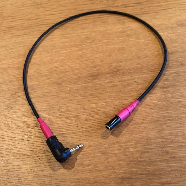 代田正直堂 / 音響屋チョーカー-3.5TRS-50cmRED