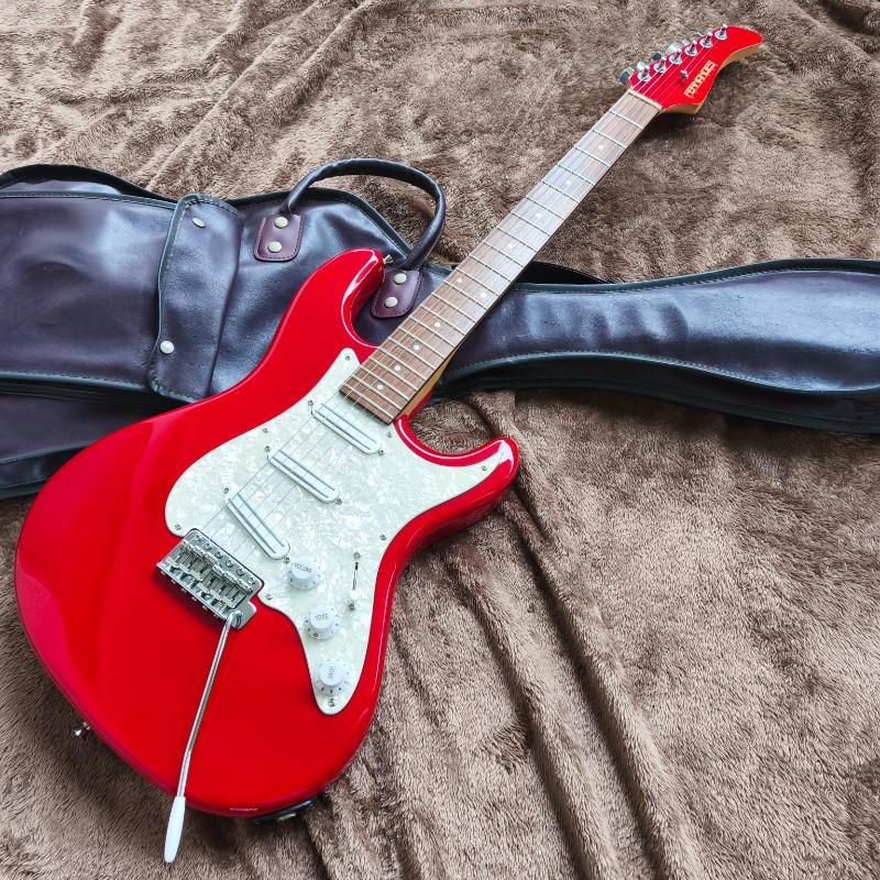 美品 FERNANDES ARS フェルナンデス ミニハム×3 ストラト ギター ミニ  