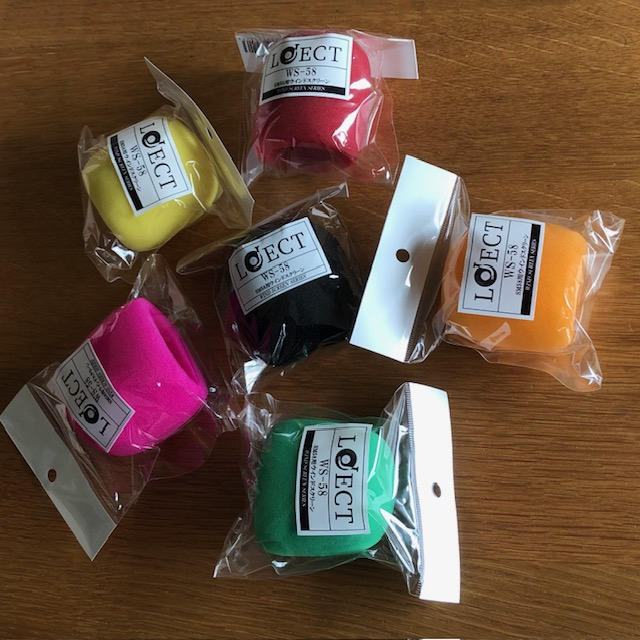 LOJECT / WS-58(SM58用ウインドスクリーン)各色計6個セット