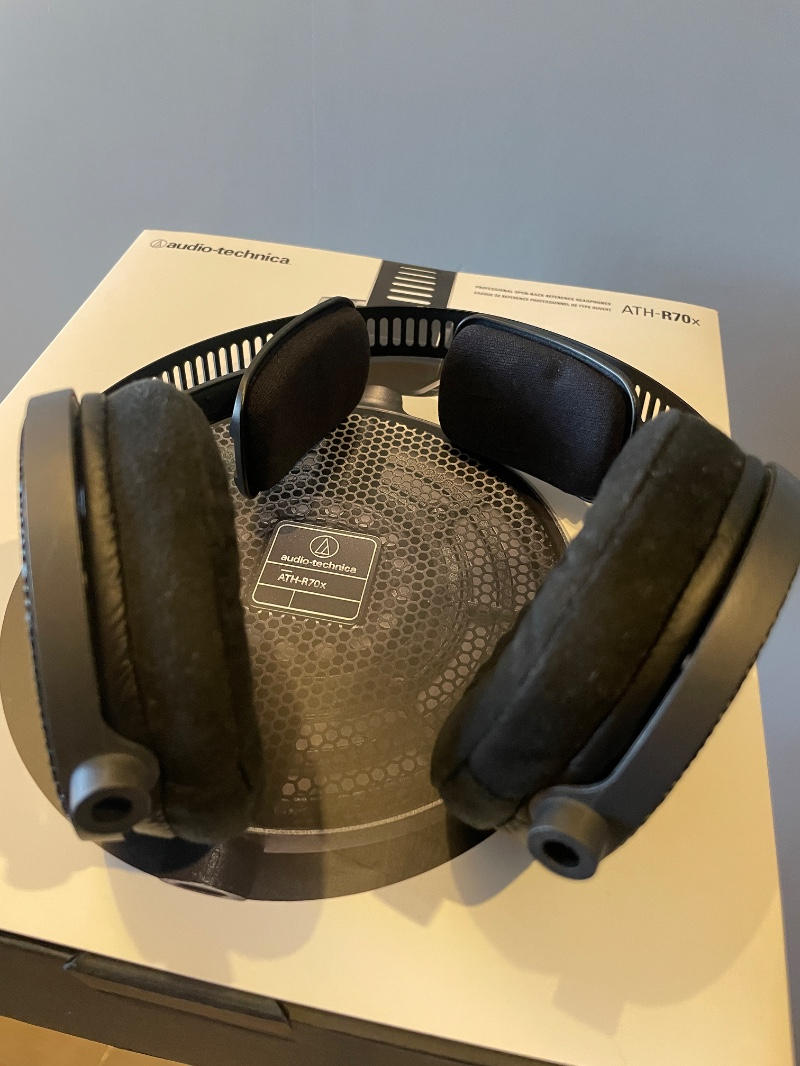 audio technica (オーディオテクニカ) / ATH-R70x モニターヘッドホン