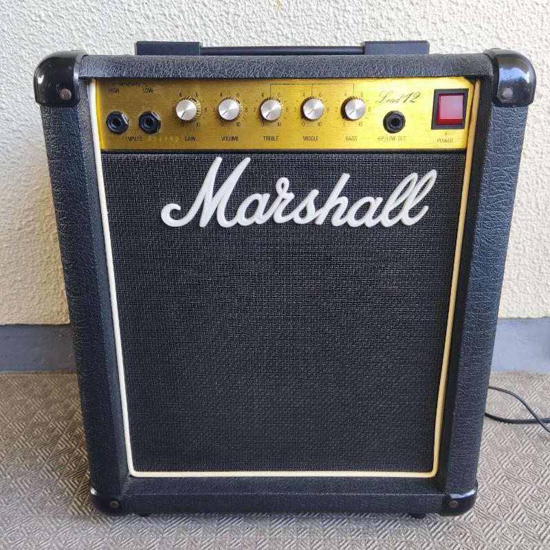 1984年 初期型 Marshall lead12 model 5005 マーシャル リード 1984年 初期型 Marshall lead12 model 5005 マーシャル リード