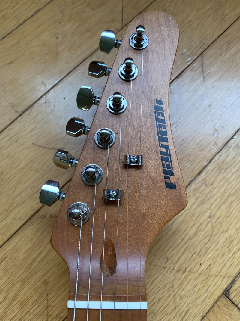 PLAYTECH (プレイテック) / TL280 Red 【カーボナイズド・メイプルネック】D1360