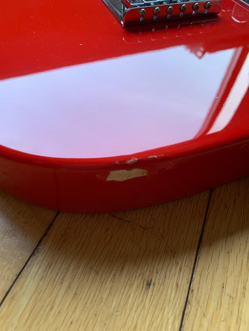 PLAYTECH (プレイテック) / TL280 Red 【カーボナイズド・メイプルネック】D1360