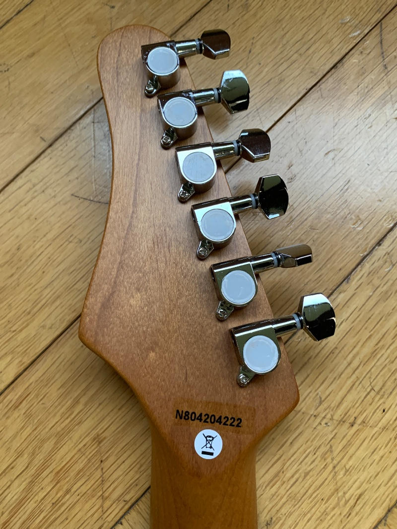 PLAYTECH (プレイテック) / TL280 Red 【カーボナイズド・メイプルネック】D1360