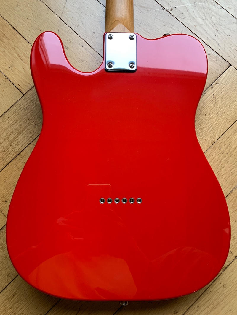 PLAYTECH (プレイテック) / TL280 Red 【カーボナイズド・メイプルネック】D1360