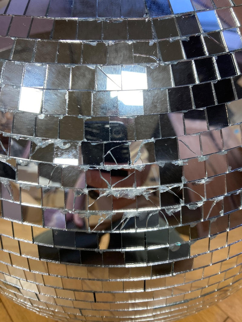 STAGE EVOLUTION (ステージエボリューション) / MB40 40cmミラーボール D1349