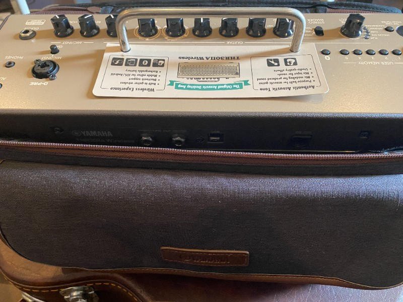 YAMAHA (ヤマハ) / THR30IIA Wireless アコースティックギター用アンプ ケース付