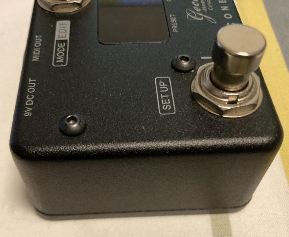 One Control (ワンコントロール) / Gecko MkIII MIDI コントローラー(改)