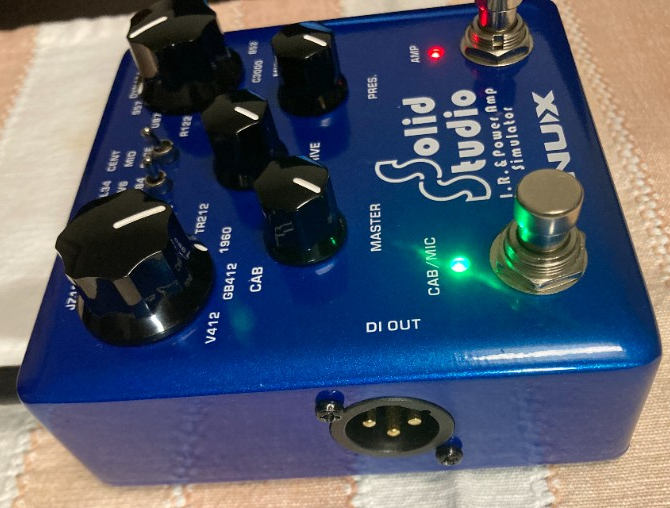 NUX (ニューエックス) / Solid Studio パワーアンプ&スピーカーシミュレーター