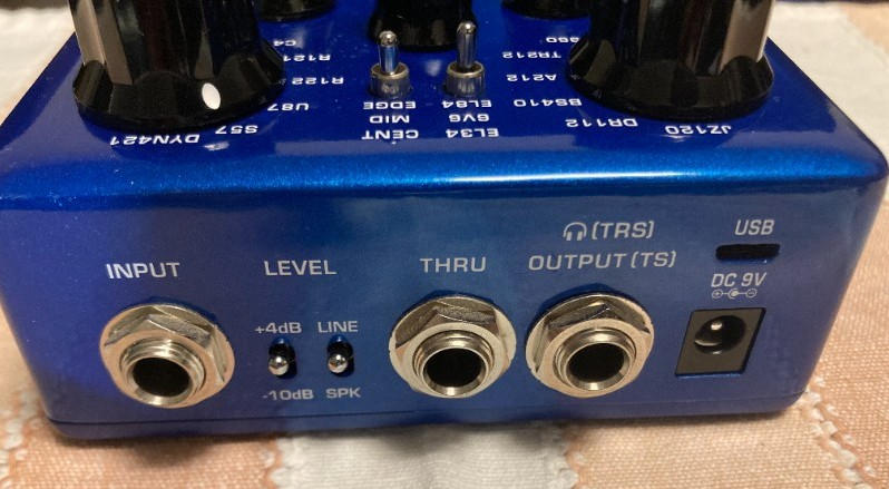 NUX (ニューエックス) / Solid Studio パワーアンプ&スピーカーシミュレーター